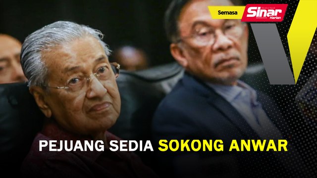 Pejuang sedia sokong Anwar