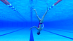 'Artistic Swimmer Runs Upside Down Underwater *8 Million+ Views* '