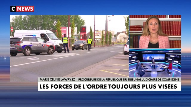 Marie-Céline Lawrysz, procureure de la République de Compiègne : «la peur n’a pas changé de camp»