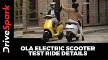 Ola Electric Scooter Test Ride Details: Ola S1 & S1 Pro Test Rides To Start Soon