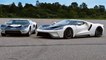 2022 Ford GT 64 Heritage Edition and 1964 Ford GT Prototype Design