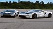 2022 Ford GT 64 Heritage Edition and 1964 Ford GT Prototype Design