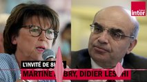 Martine Aubry : 