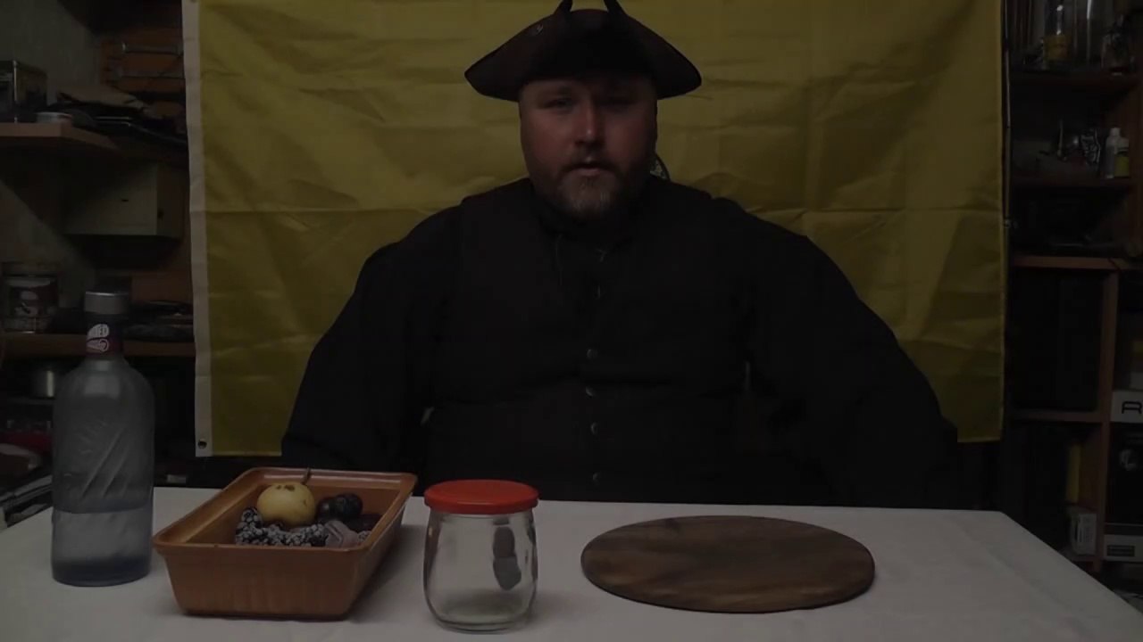 Herstellung einer mischung zum bestreichen von tabak damit dieser geschmackvoller wird.