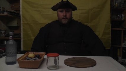 Herstellung einer Mischung zum bestreichen von Tabak damit dieser geschmackvoller wird.