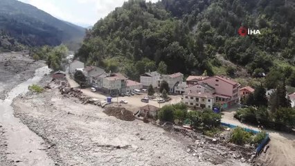 Son dakika haberi: Sel sularının yıktığı köydeki vatandaşlar dehşet anlarını anlattı