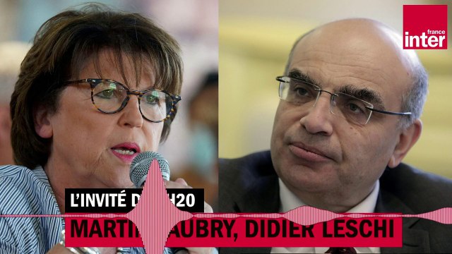 Martine Aubry: Jai été choquée par les propos du président