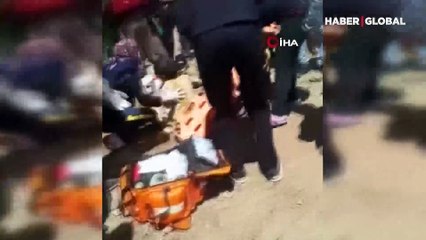 Öldü sanılan çocuğu çobanlar toprağa gömerek kurtardı