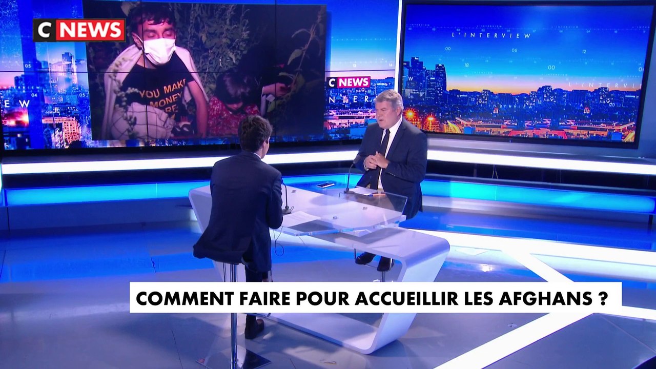 L'interview de Franck Louvrier