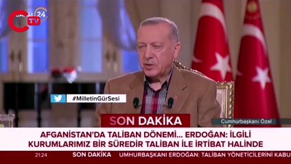 Erdoğan'dan sosyal medyada şaşkınlık yaratan sözler