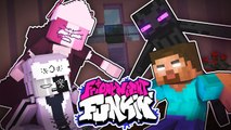 Monster School - FRIDAY NIGHT FUNKIN but Mobs vs Sarvente & Ruv - Minecraft Animation