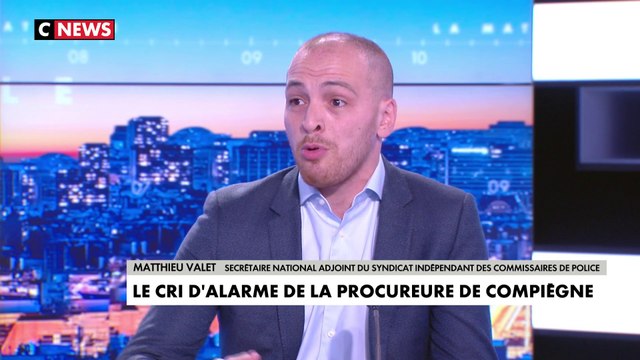 Matthieu Valet : «les guet-apens sont banalisés»