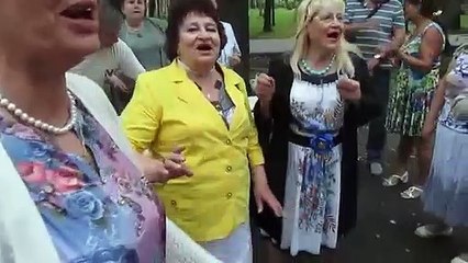 Небо пополам, ОЧЕНЬ ПРИЯТНАЯ песня под гармонь