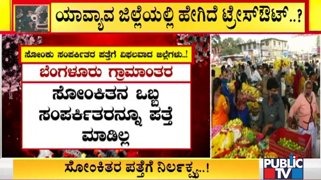 Primary Contacts Of Covid 19 Patients Traced Out Only In 5 Districts