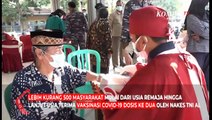 Peringati Kemerdekaan RI, TNI AL Gencar Serbuan Vaksinasi Sidoarjo