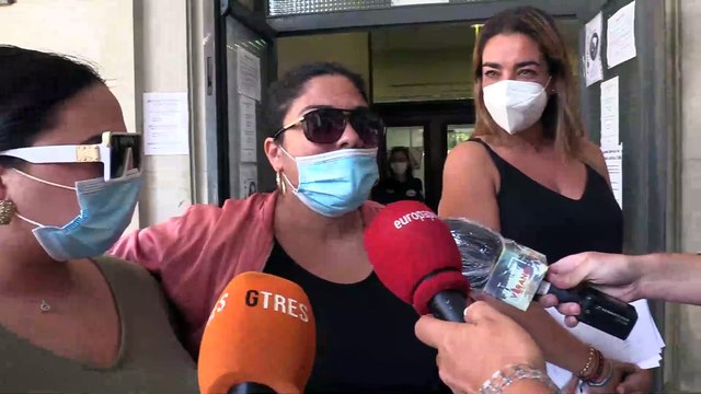 Saray Montoya consigue una orden de alejamiento para su suegro y su cuñado