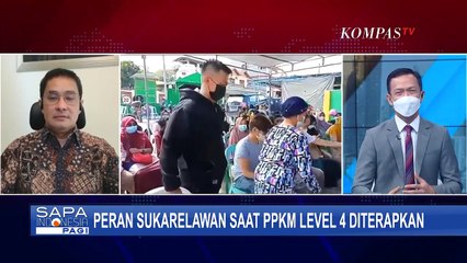 Peran Relawan Saat PPKM Level 4, Apa Saja Kegiatannya?