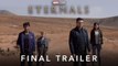 ETERNALS Official Trailer2 NEW 2021 Marvel Studios Angelina jolie Movie