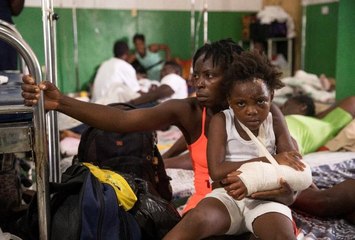 Haiti'deki depremde can kaybı 2 bin 189'a yükseldi