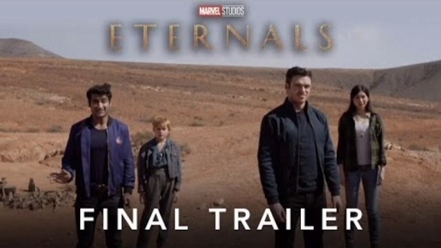 ETERNALS Official Trailer 2 NEW 2021 Marvel Studios Angelina jolie Movie