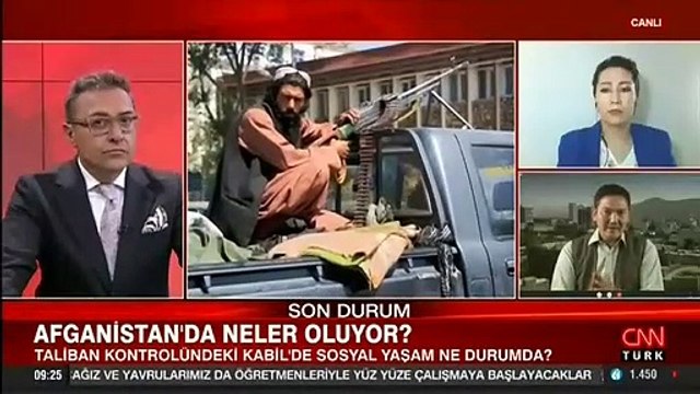 Afganistan'da neler oluyor? Afgan gazeteci Kabil'den yanıtladı