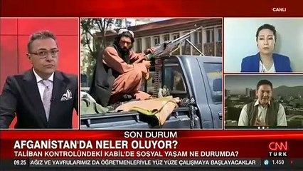 Afganistan'da neler oluyor? Afgan gazeteci Kabil'den yanıtladı