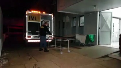 Corpo de Paulo Moreira Batista de 28 anos deu entrada no IML de Cascavel; vítima foi morta a golpes de faca em Guaraniaçu