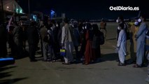 Un campo de refugiados para 800 personas con PCR y visados: Torrejón acoge ya a los 53 primeros evacuados de Afganistán