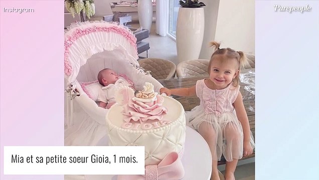 Martika Caringella fête le premier mois de sa fille Gioia : adorables photos, célébration girly