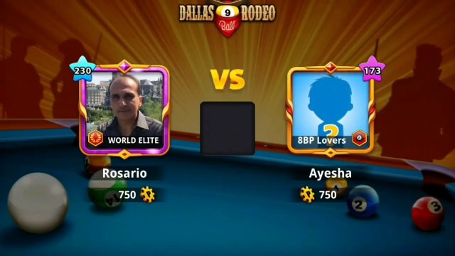 ROSARIO 8BP - Challenge with AYESHA 8BP, phenomenal player and amazing kiss and knuckle shots!
