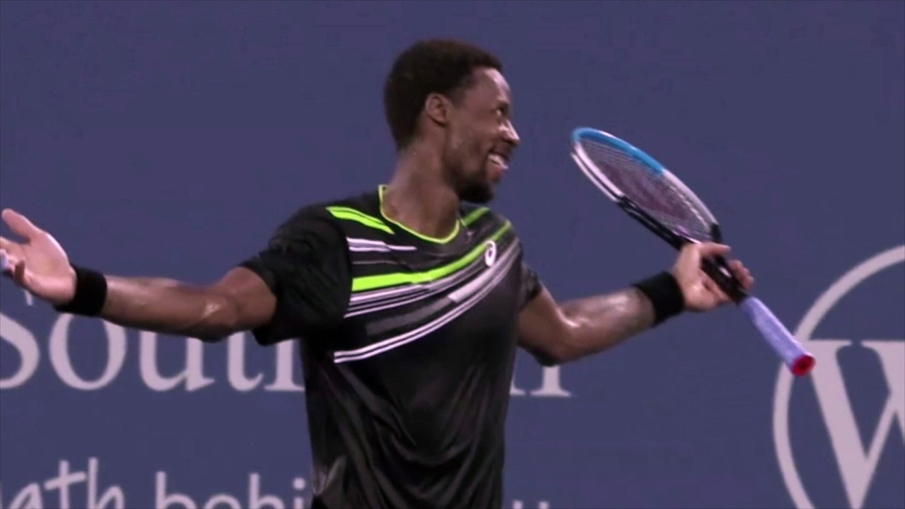 ATP - Cincinnati - Gaël Monfils a signé sa 500e victoire sur le circuit ATP : "J'ai l'impression que ça me sourit plus !"
