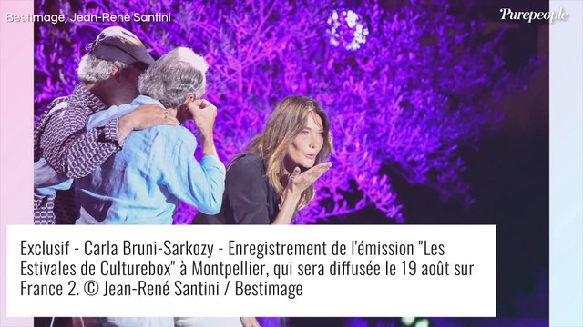 Carla Bruni, Christophe Maé, Youssoupha... Ils clôturent en beauté Les Estivales de Culturebox