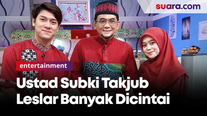 Jadi Saksi Nikah, Ustad Subki Takjub Akan Kecintaan Leslar Lovers