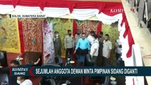 Ricuh Saat Rapat, Anggota DPRD Solok Saling Lempar Asbak, Siram Air hingga Nyaris Baku Hantam