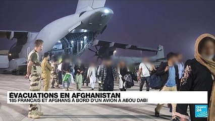 Évacuations en Afghanistan : 185 Français et Afghans à bord d'un avion à Abou Dabi
