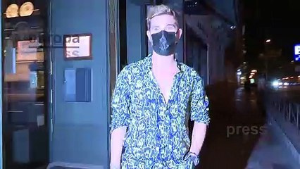 Tom Brusse y Melyssa Pinto, de cena íntima por Madrid