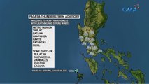 Weather update as of 3:32 PM (August 19, 2021) | 24 Oras News Alert