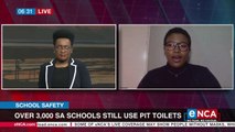 Over 3,000 SA schools still use pit toilets