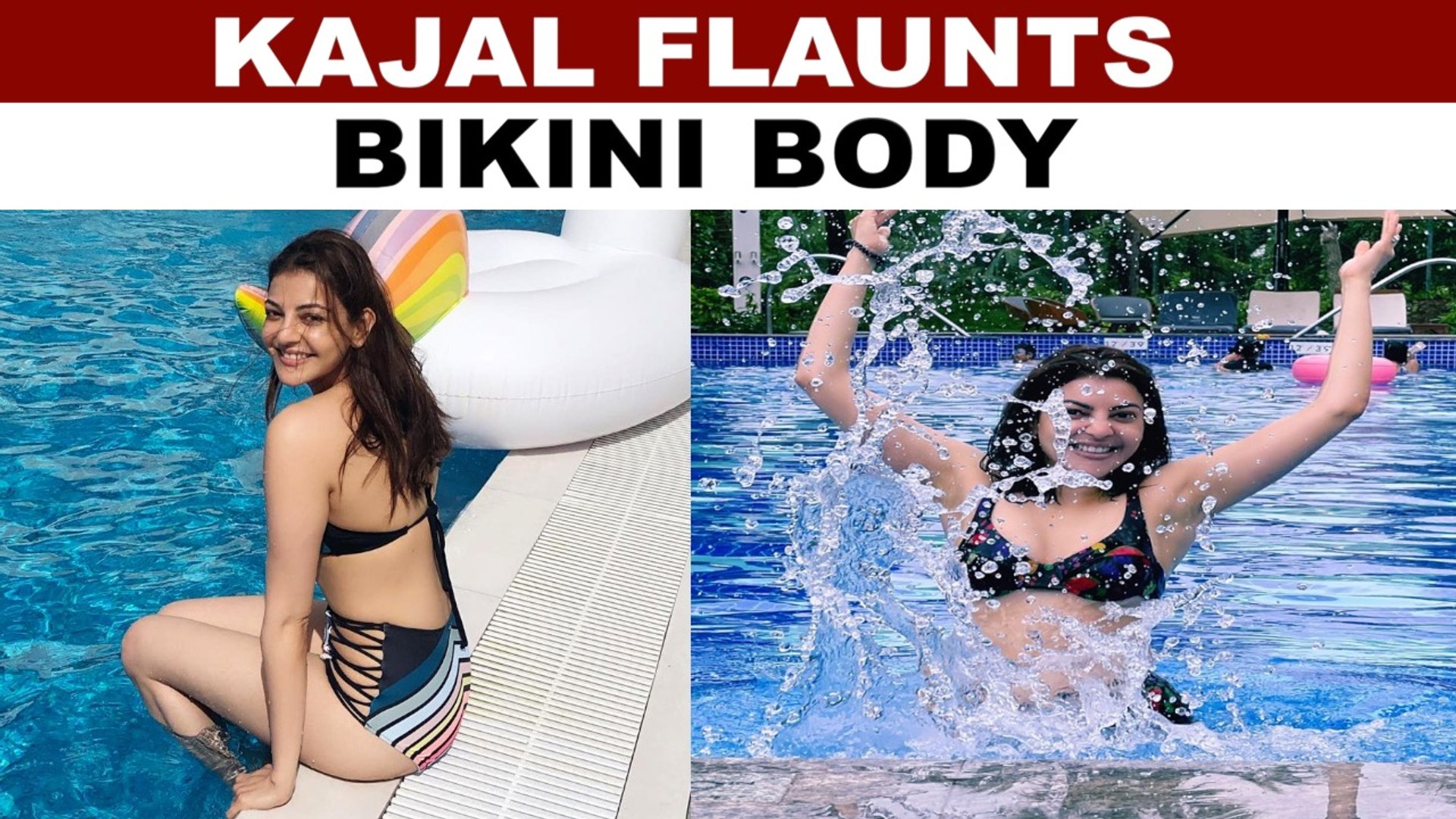 Kajal Agarwal New Chudai - Kajal Aggarwal posts stunning picture in bikini - video Dailymotion