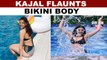 Kajal Aggarwal posts stunning picture in bikini