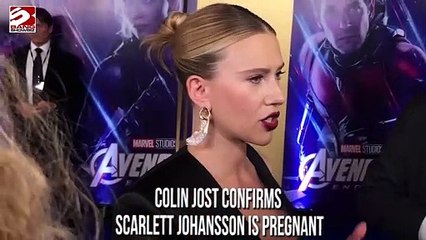 Scarlett Johansson husband Colin Jost confirms she is pregnant