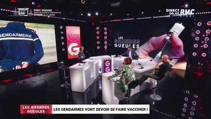 Le monde de Macron: Les gendarmes vont devoir se faire vacciner ! -19/08