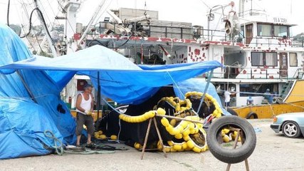 KARADENİZ'DE BALIKÇILARIN, YENİ AV SEZONU HAZIRLIĞI