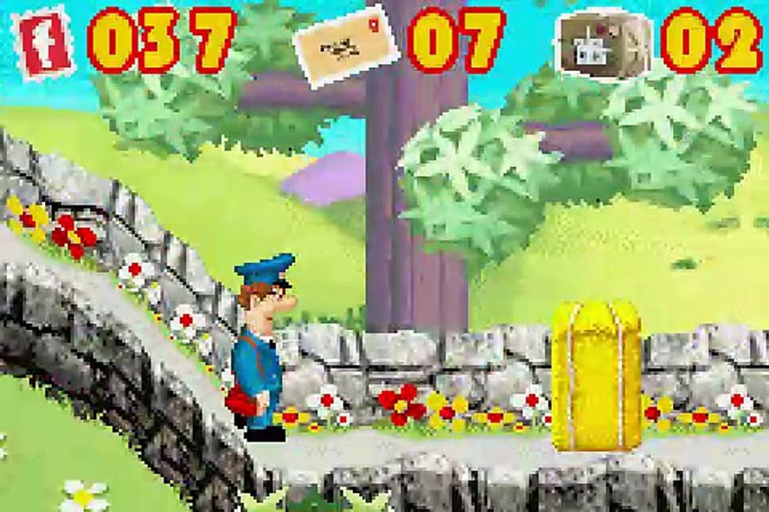 Postman Pat and the Greendale Rocket 100% Level 2