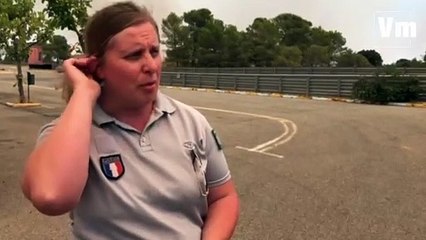 Marie Claude Serra, conservatrice de la Réserve Naturelle des Maures