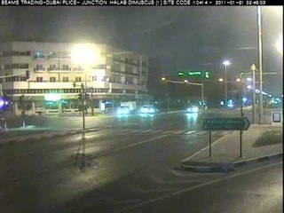 حوادث مرورية وقعت في دبي (43)