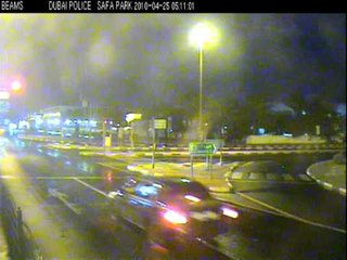 حوادث مرورية وقعت في دبي (48)