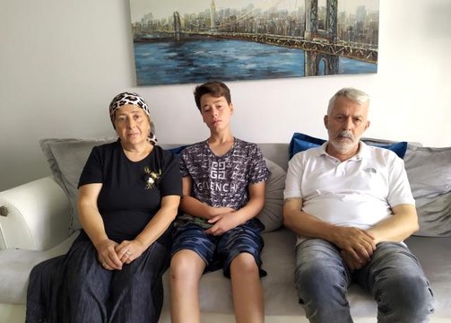 Sel faciasında son anda hayata tutunan aile, yaşadığı dehşeti anlattı