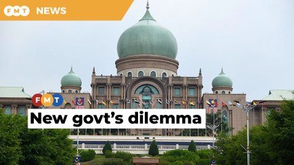 Can new PM shake off ‘Kerajaan Gagal 2.0’ label?