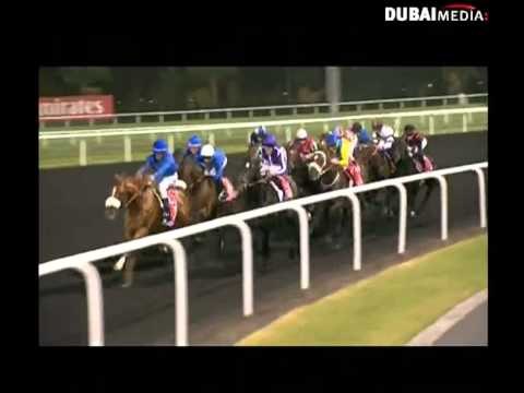 المهر الإماراتي «مونتيروسو» بطلا لكأس دبي العالمي